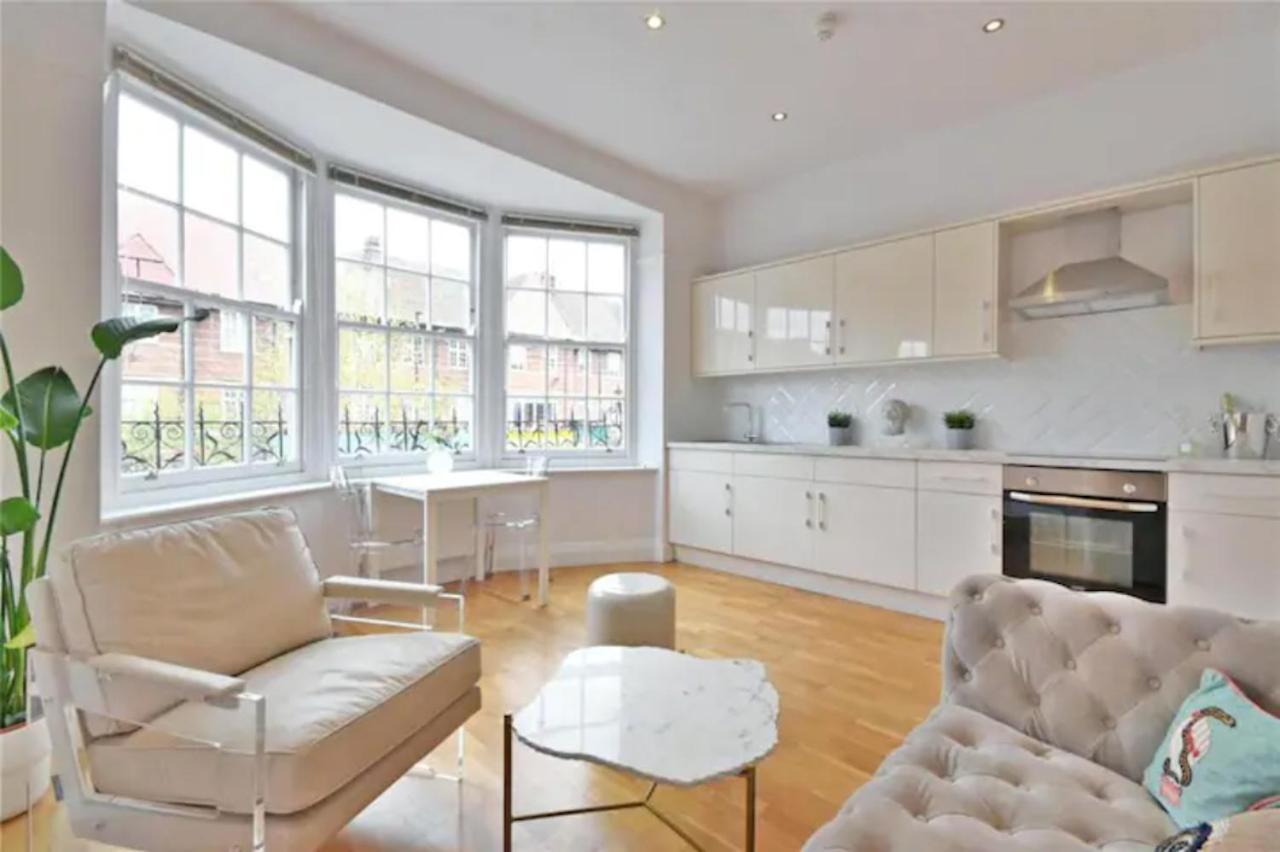 Luxury 3 Bed Apartment - Huge Outdoor Terrace & Amazing Transport Links London Exteriör bild