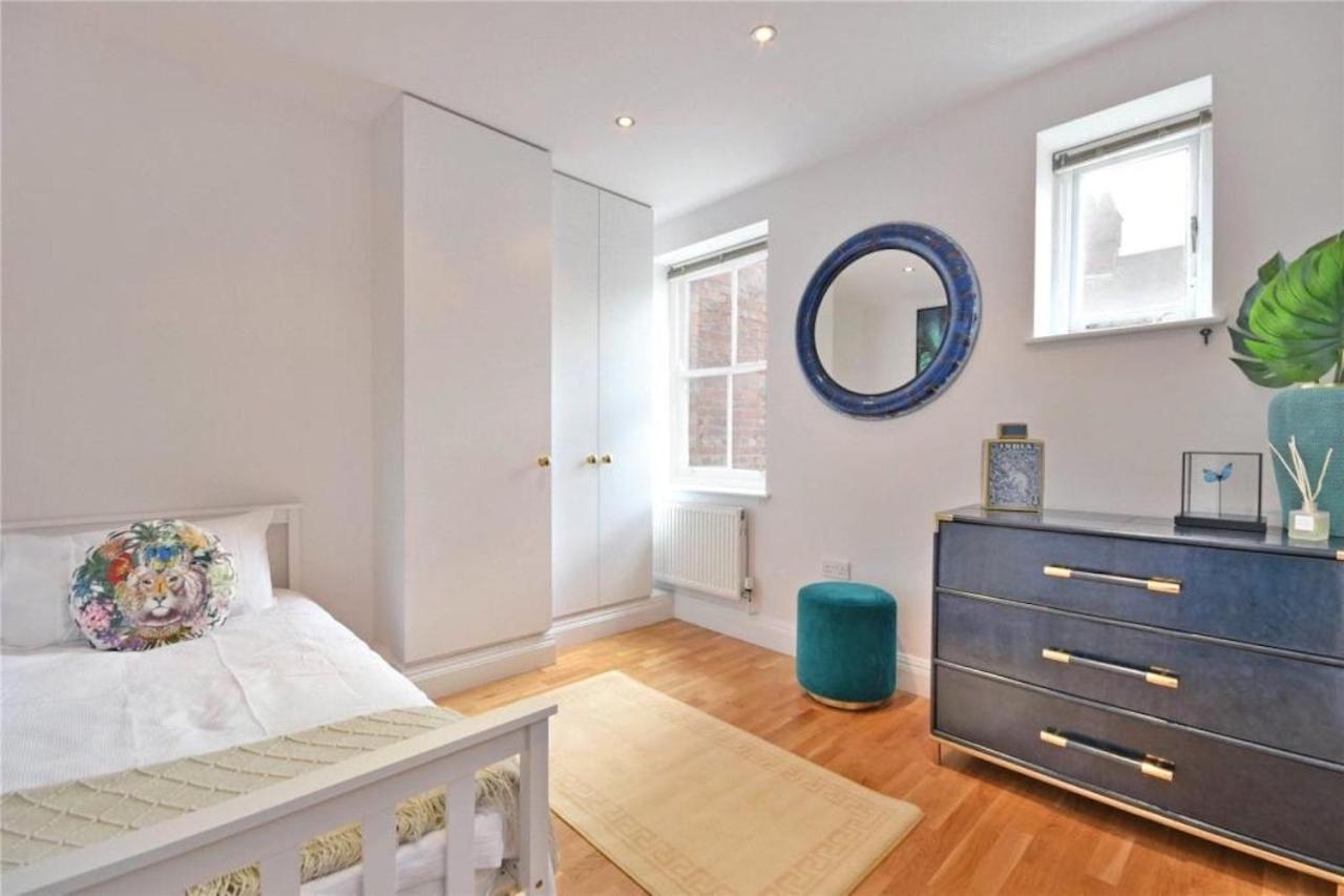Luxury 3 Bed Apartment - Huge Outdoor Terrace & Amazing Transport Links London Exteriör bild